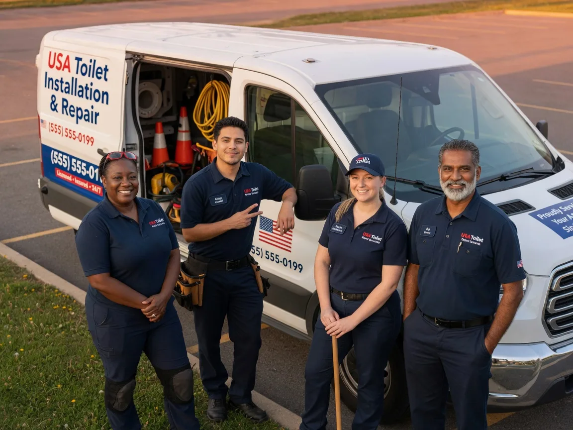 Toilet Installation company in Rudolph, OH
